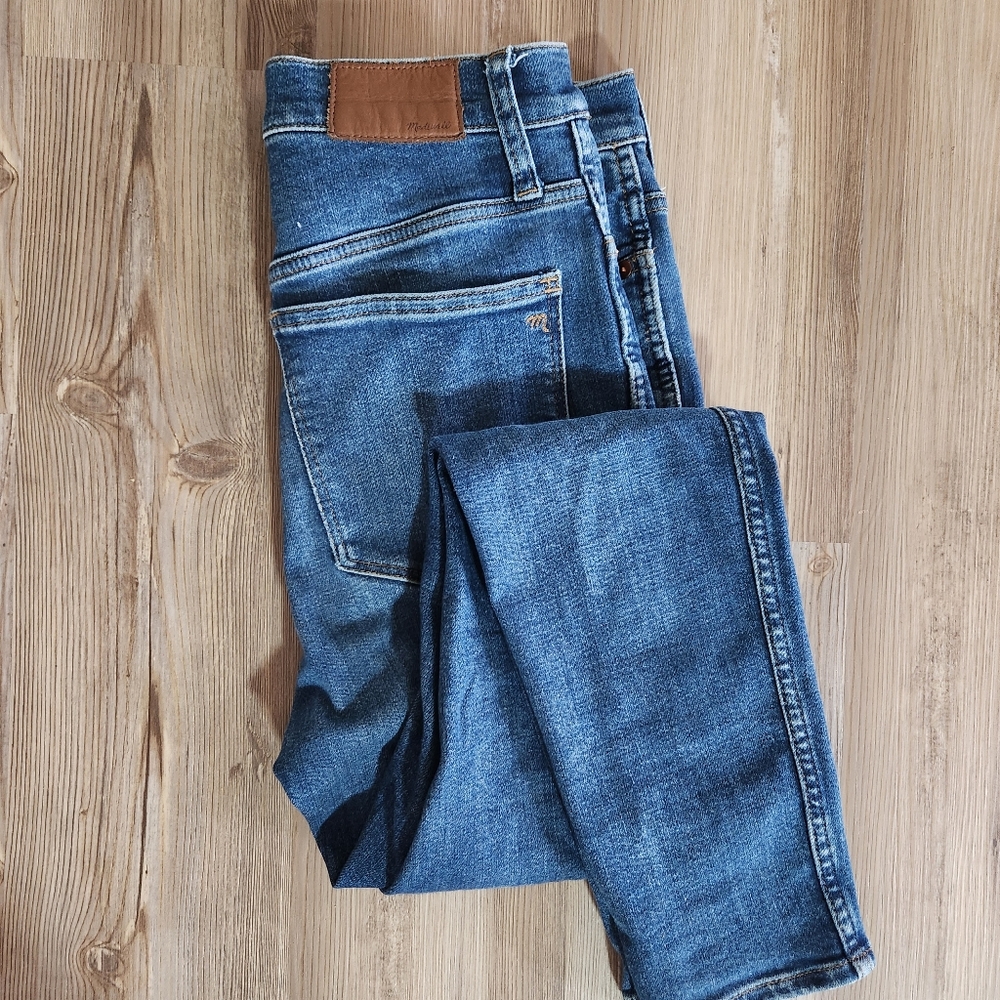 Madewell 10" High Rise Skinny